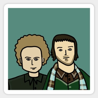 Simon and Garfunkel Sticker